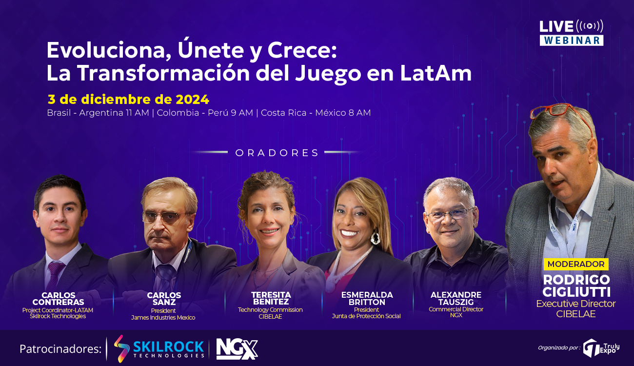 LatAm Gaming Evolution: Evolve, Unify, Thrive